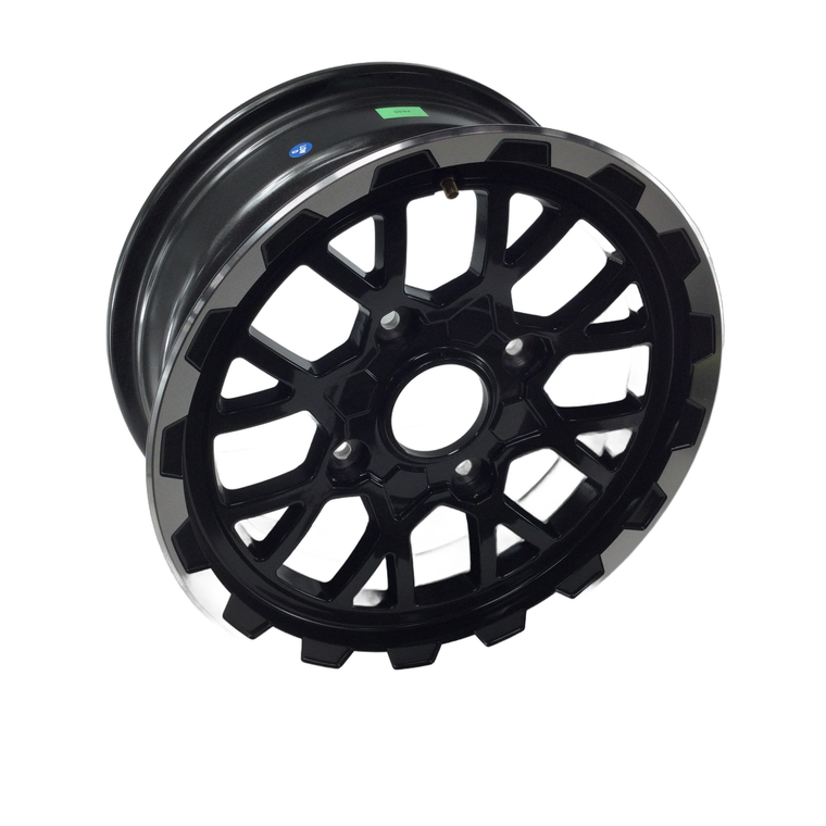 Kawasaki - Front Rim, 14X6.0At, Black - 41025-0424-31D