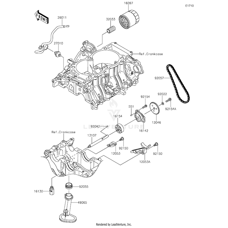 Kawasaki - Pin-Dowel,4X8 - 551A0408