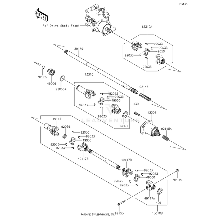 Kawasaki - Plug - 92066-0027