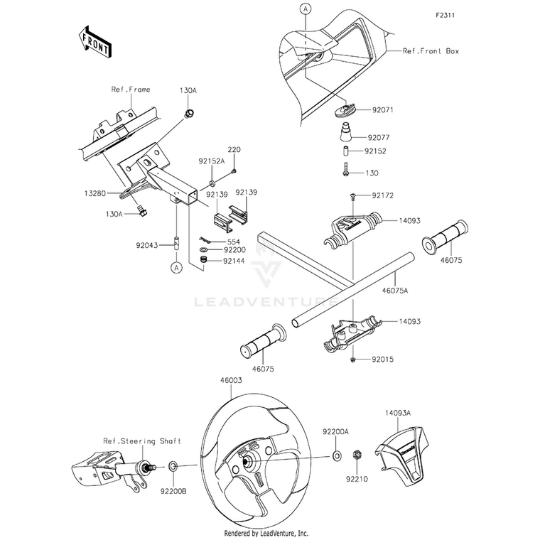 Kawasaki - Grommet - 92071-0796