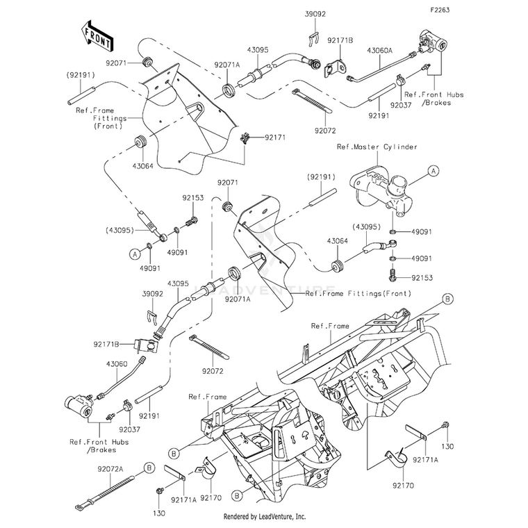 Kawasaki - Grommet - 92071-1010