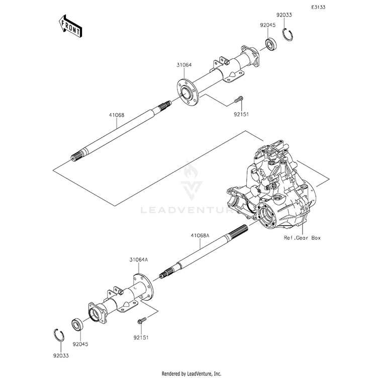 Kawasaki - Bolt,10X28 - 92151-2142
