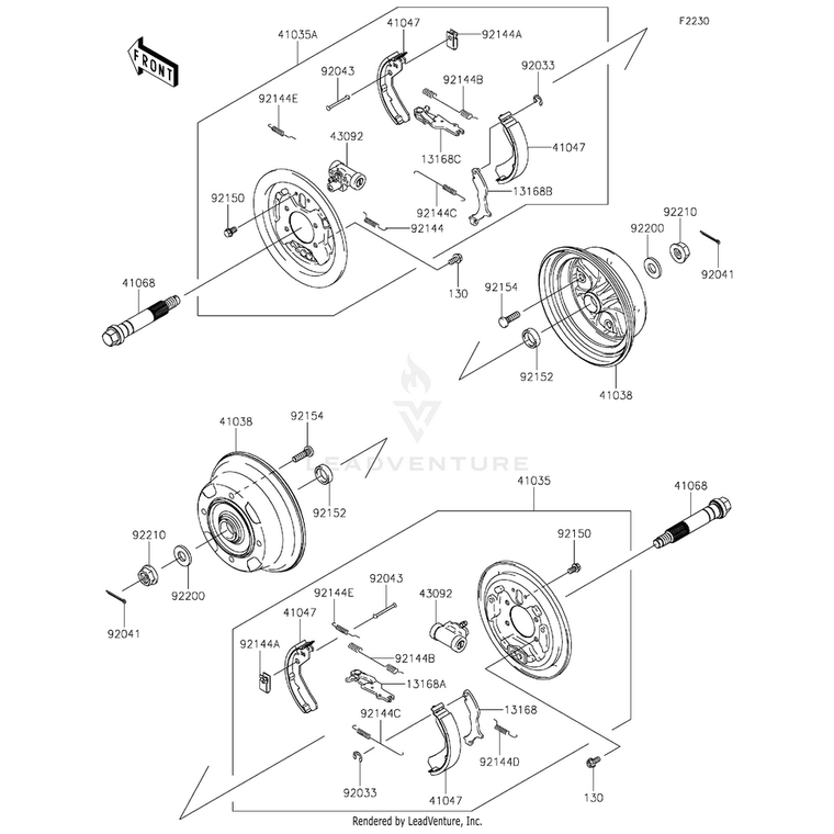 Kawasaki - Collar,25X34X10 - 92152-0164
