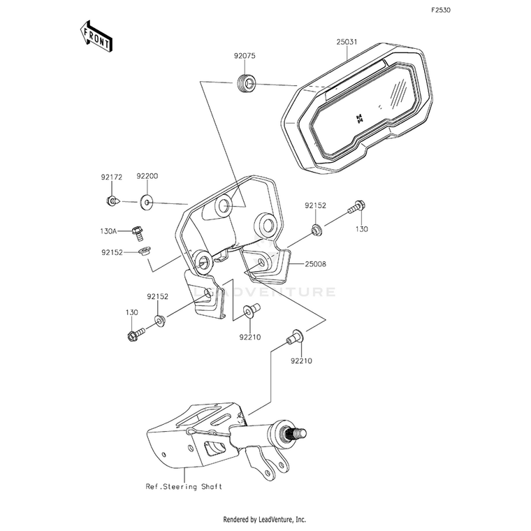 Kawasaki - Collar,6.5X10X6.2 - 92152-1511
