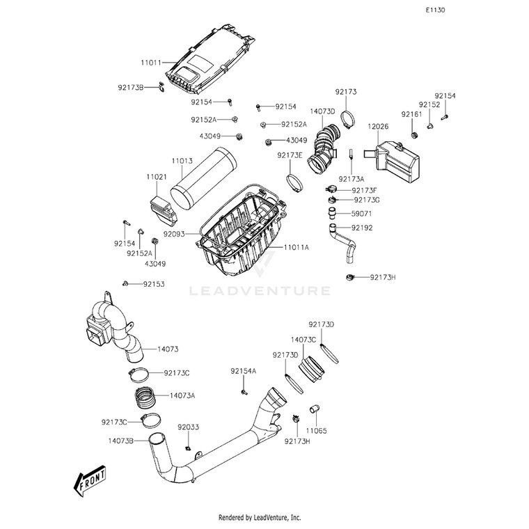Kawasaki - Collar - 92152-Y013