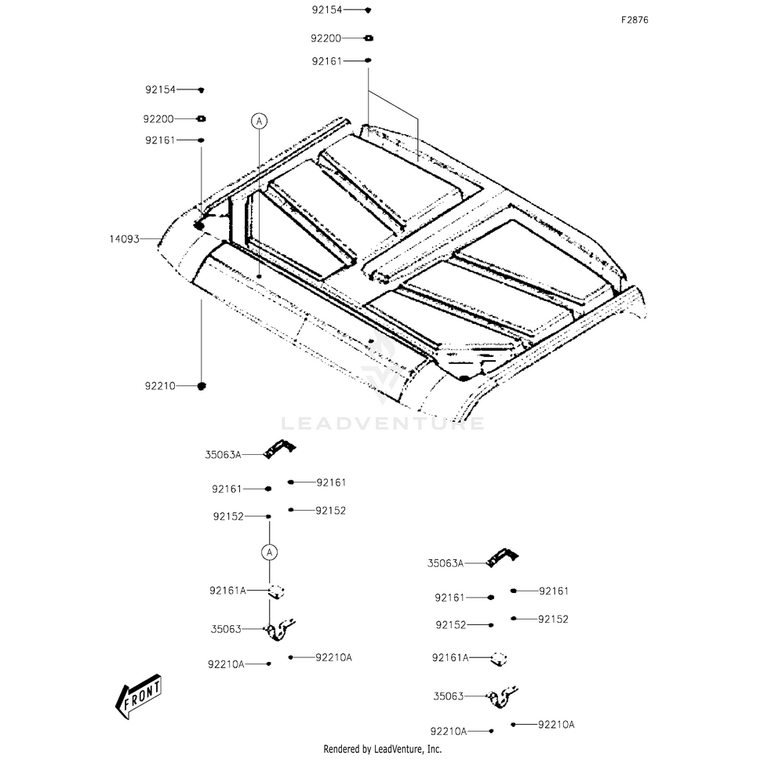 Kawasaki - Damper - 92161-Y056