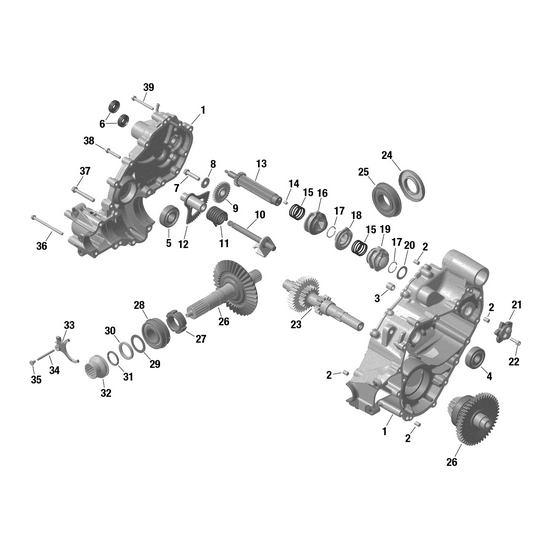 Can-Am - Allen Screw M6 X 20 - 420241939