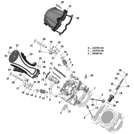 Can-Am - Thrust Washer - 420627525