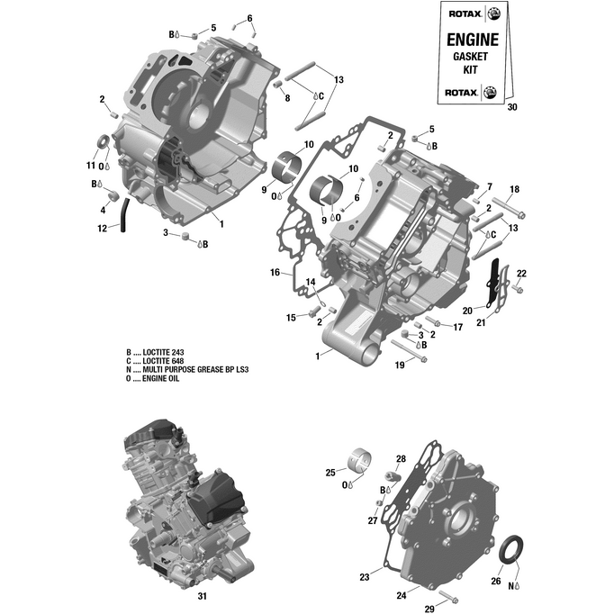 Can-Am - Sealing Ring - 420950141