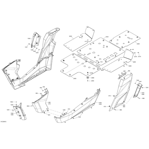 Can-Am - Flat Washer - 250200097
