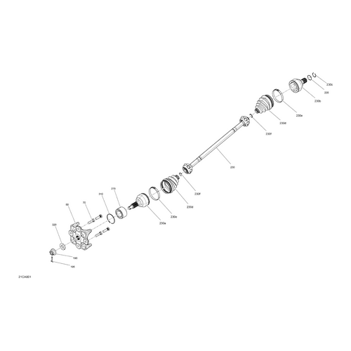 Can-Am - O-Ring - 293300196