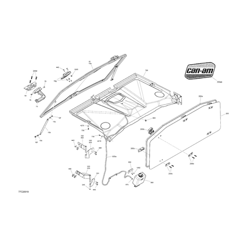 Can-Am - Retaining Ring - 293370125