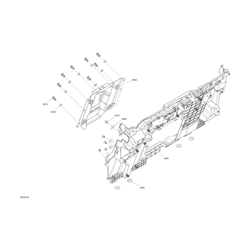 Can-Am - Washer-flat M6 X 25 - 250200044