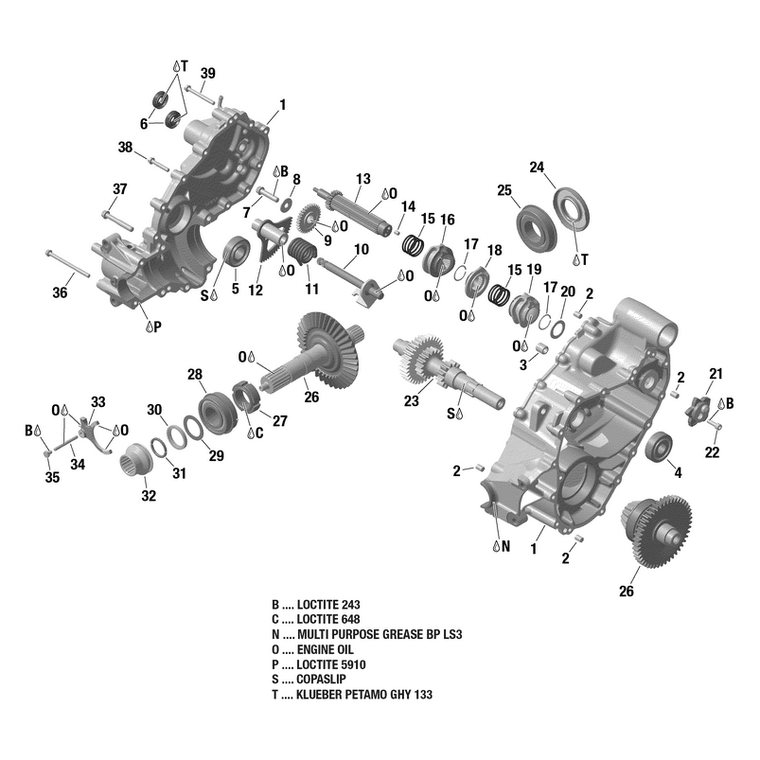 Can-Am - Hex. Screw M6 X 8 - 420841580