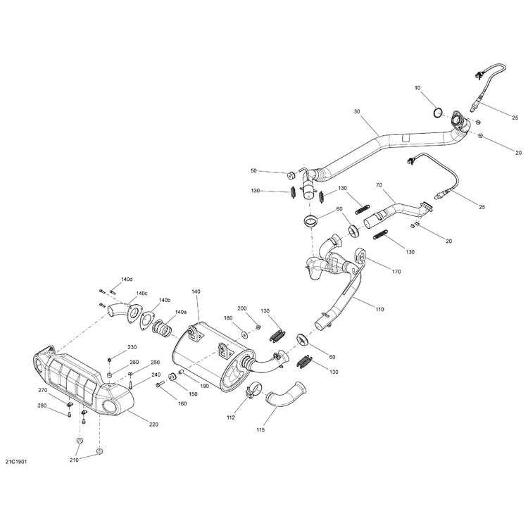 Can-Am - Socket Head Screw M6 X 20 - 205062060