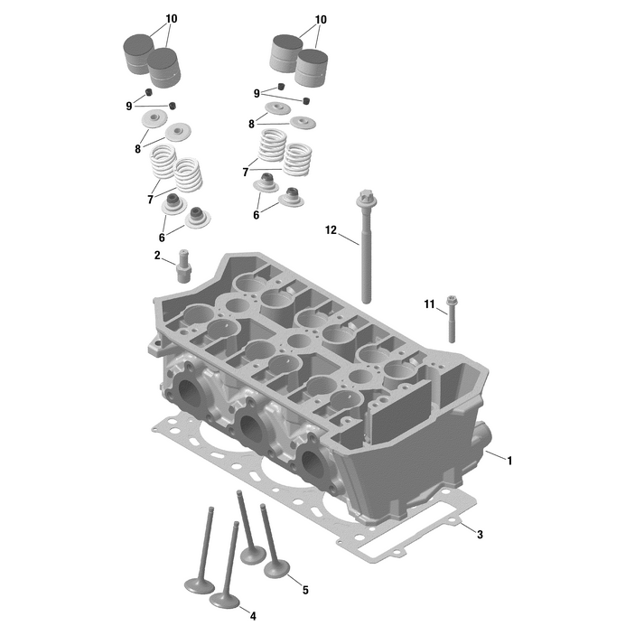 Can-Am - Valve Spring - 420939540