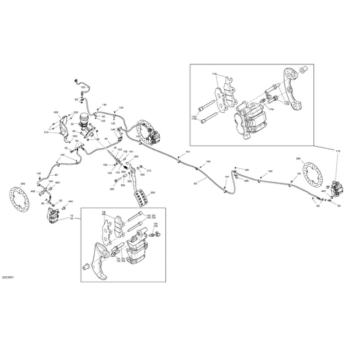 Can-Am - LH Front Deflector - 705600917