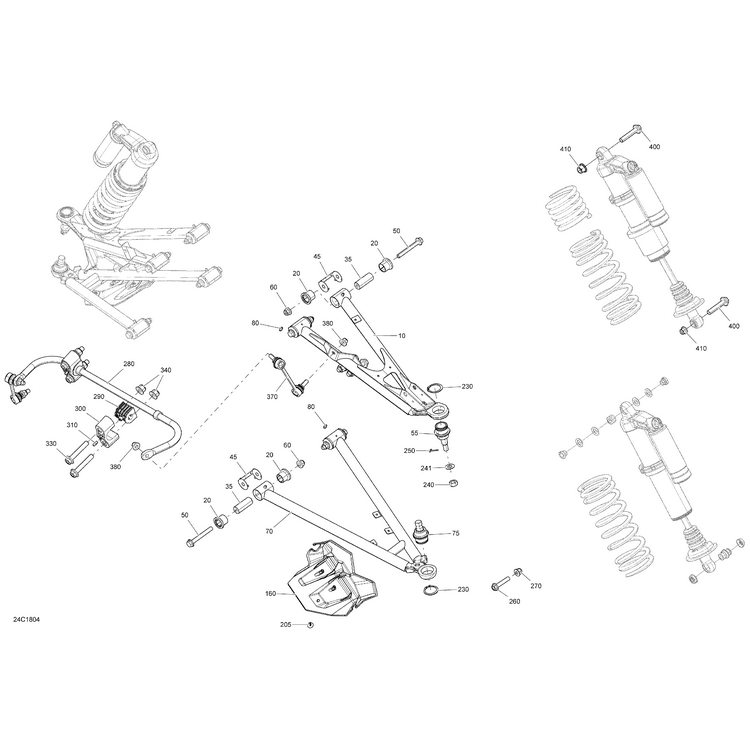 Can-Am - RH Joint Protector - 706202809