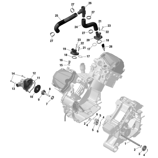 Can-Am - Pump Gear, 15 Teeth - 420234627