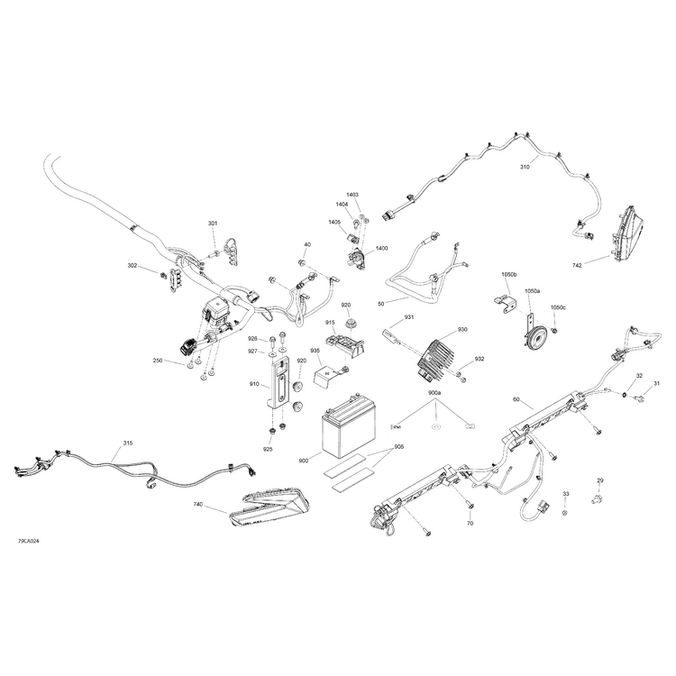 Can-Am - Bracket - 710005782
