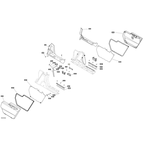 Can-Am - Pivot Support (705018362) - 705018362