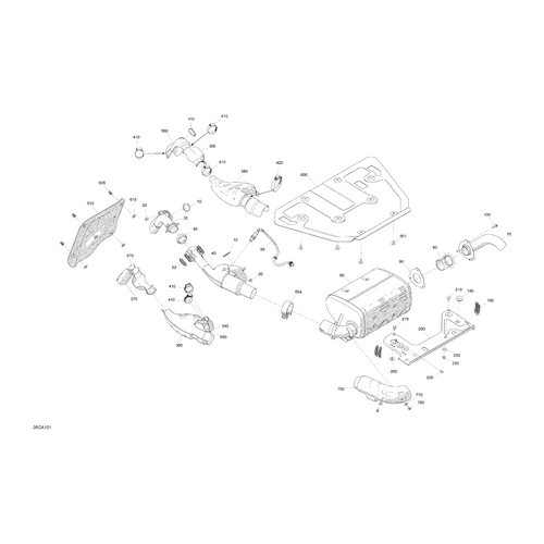 Can-Am - Vibration Damper - 707602802