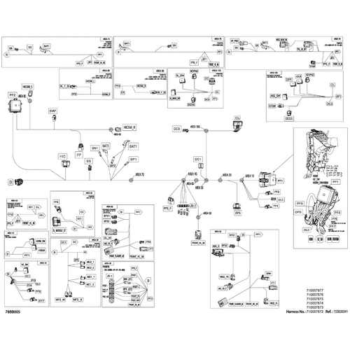 Can-Am - Fuse Box Decal - 710007046