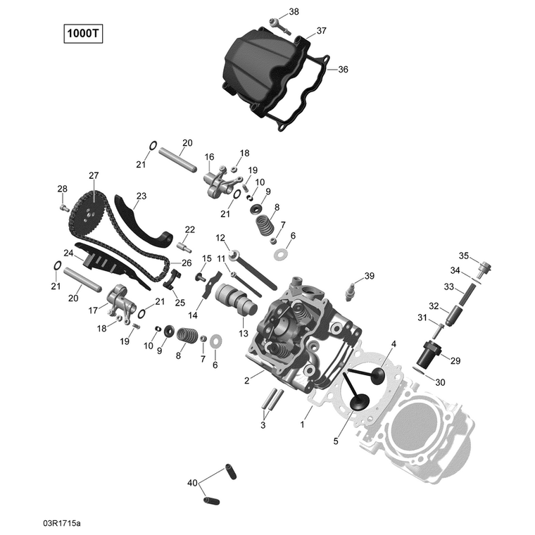 Can-Am - Spark Plug, NGK LMAR9D-J - 715900357