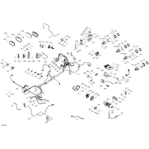 Can-Am - BlueTooth Module - 710005958