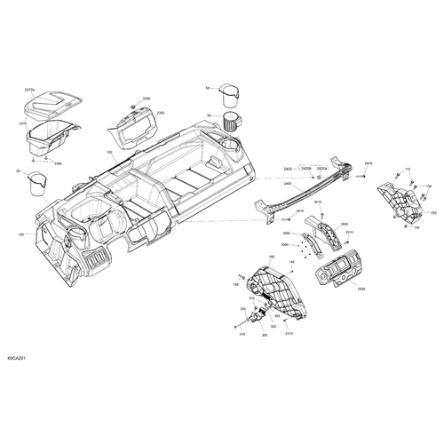 Can-Am - Rubber Cap - 707900580