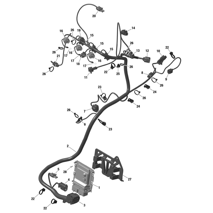 Can-Am - Bracket - 420260175