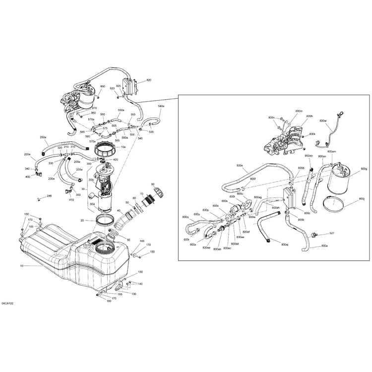 Can-Am - Filter - 513033719