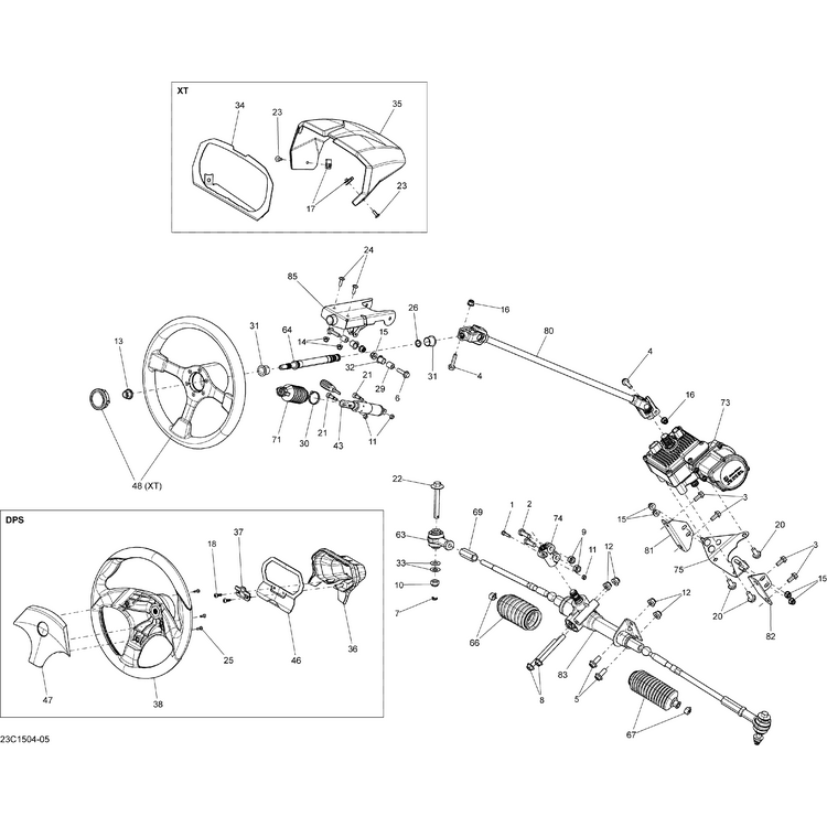 Can-Am - Coupling - 709401294