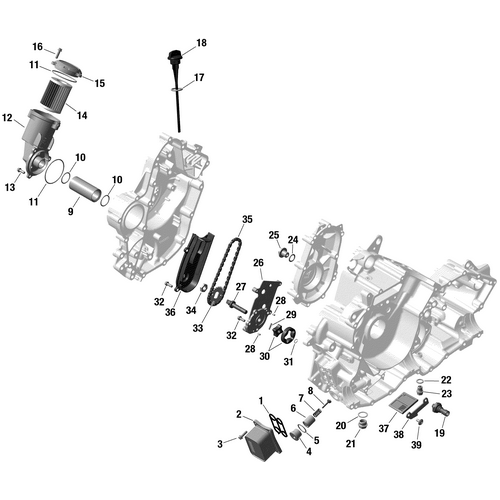 Can-Am - Gasket - 420431876