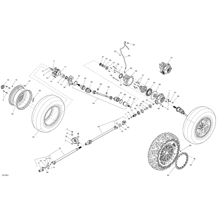 Can-Am - U-Joint - 715900183