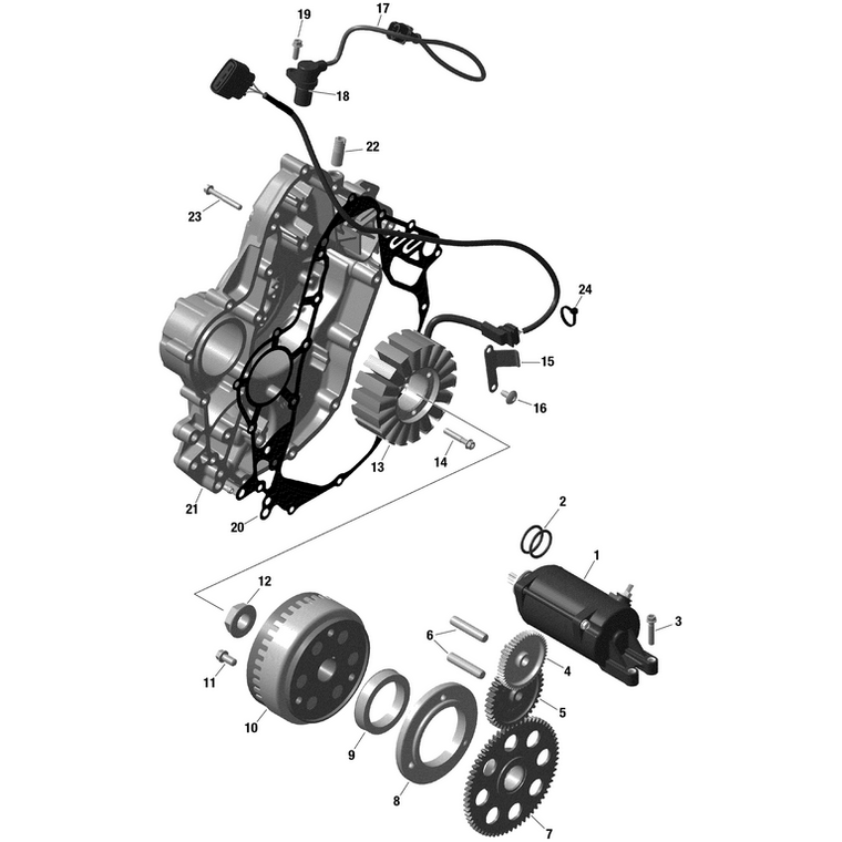 Can-Am - Gasket - 420651261