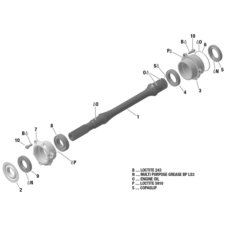 Can-Am - Bearing Cover - 420611227