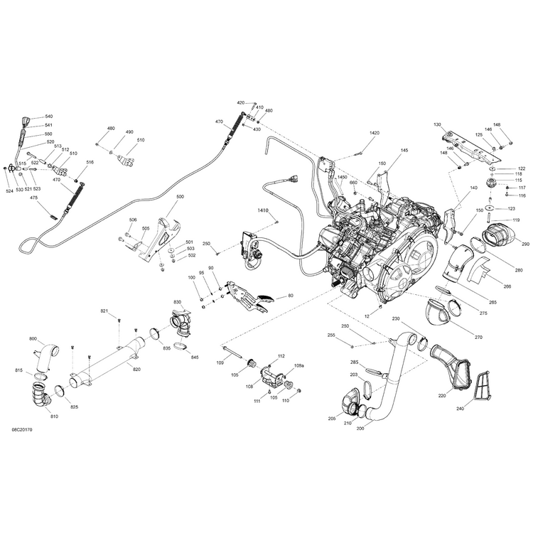 Can-Am - Module Support - 707002718