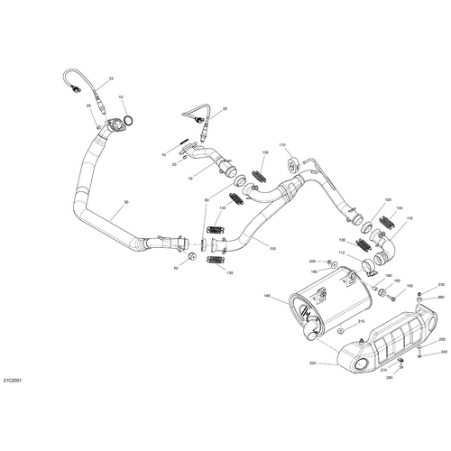 Can-Am - Deflector - 707600675