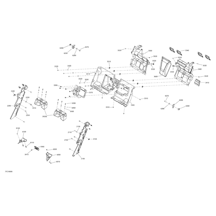 Can-Am - LH, Side Panel Cover - 715005784