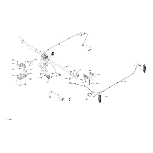 Can-Am - Tail Light - 710006633