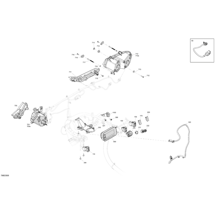 Can-Am - Terminal DESS CAN - 710008832