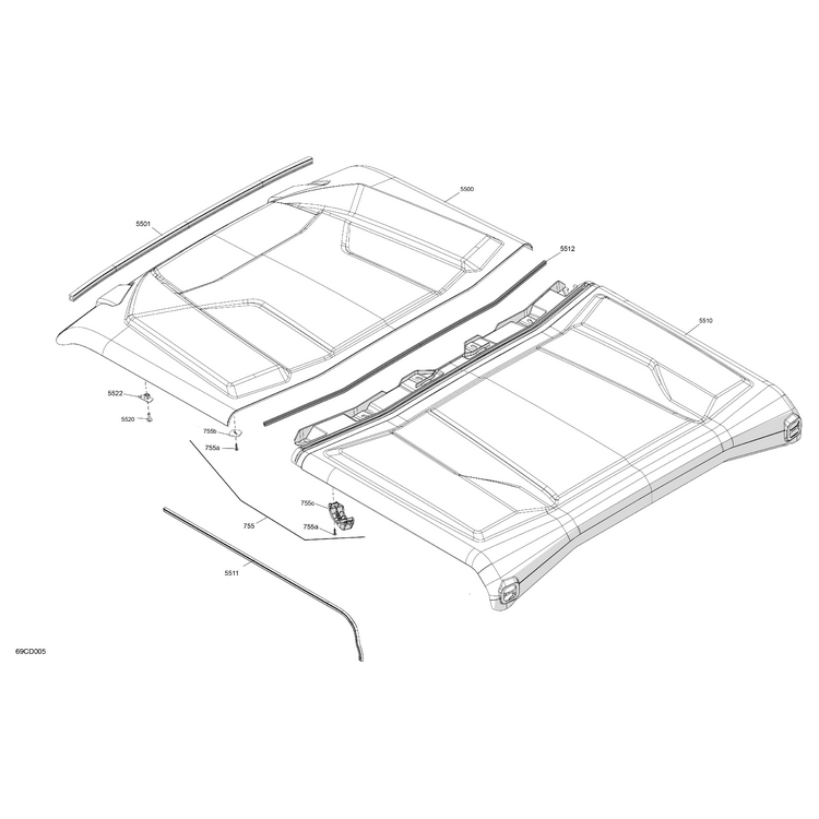 Can-Am - Bag Kit - 708201039