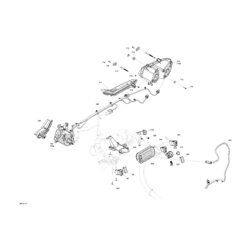 Can-Am - Front Wiring Harness - 710007250