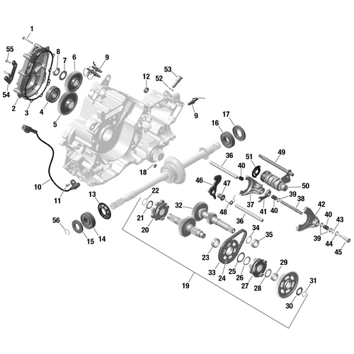 Can-Am - Countershaft - 420820415