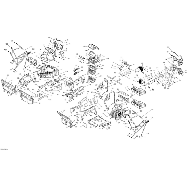Can-Am - Console Kit - 715003368
