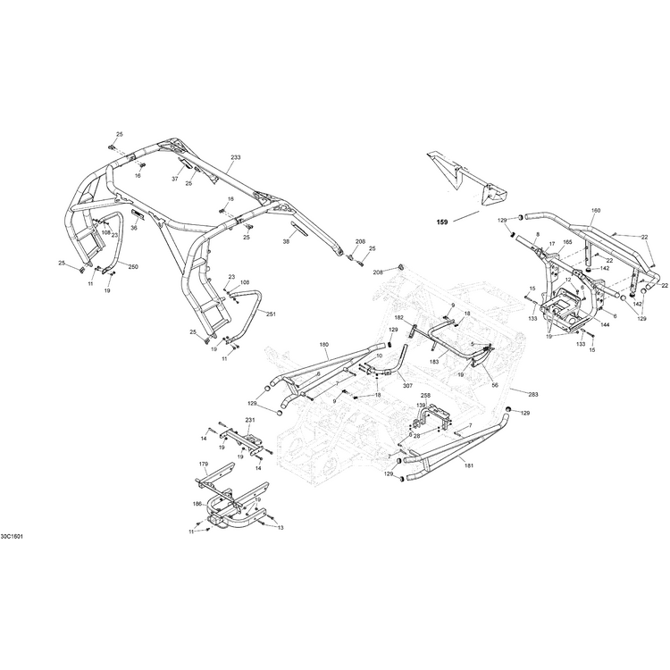 Can-Am - Box Holder - 705203325