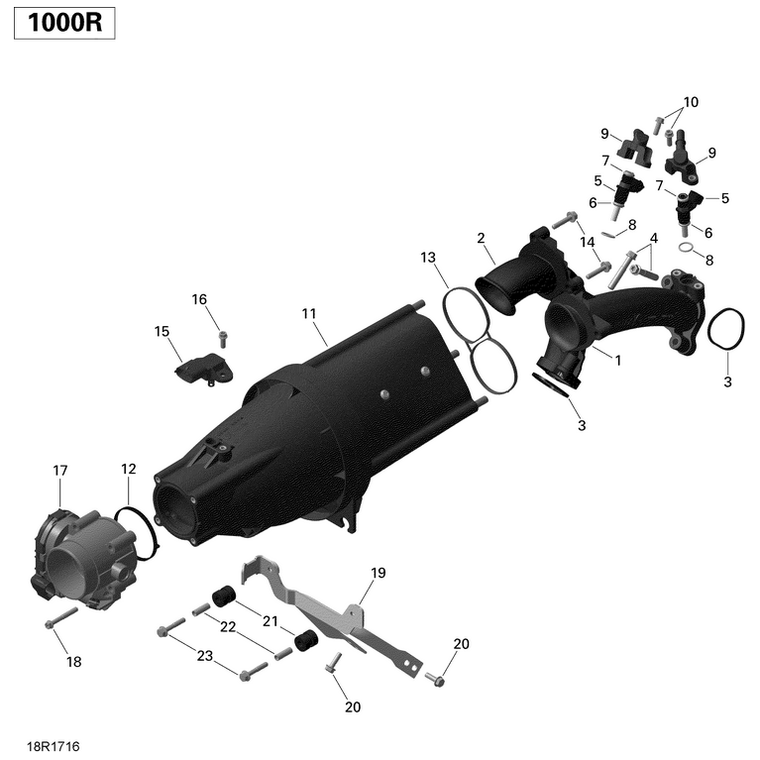 Can-Am - Injection Valve Assy - 420874830