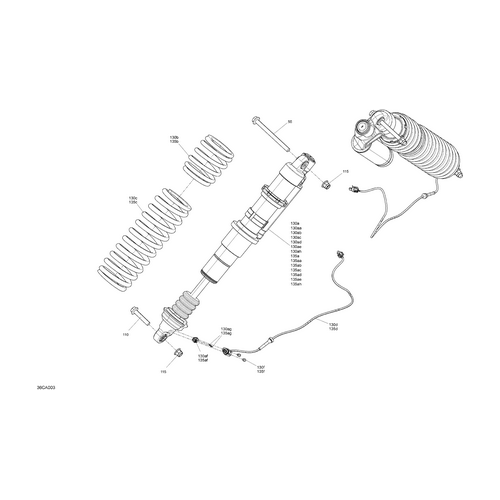 Can-Am - Front Spring - 706202796