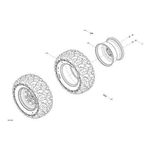 Can-Am - Tire 27X11R14 - 705503103